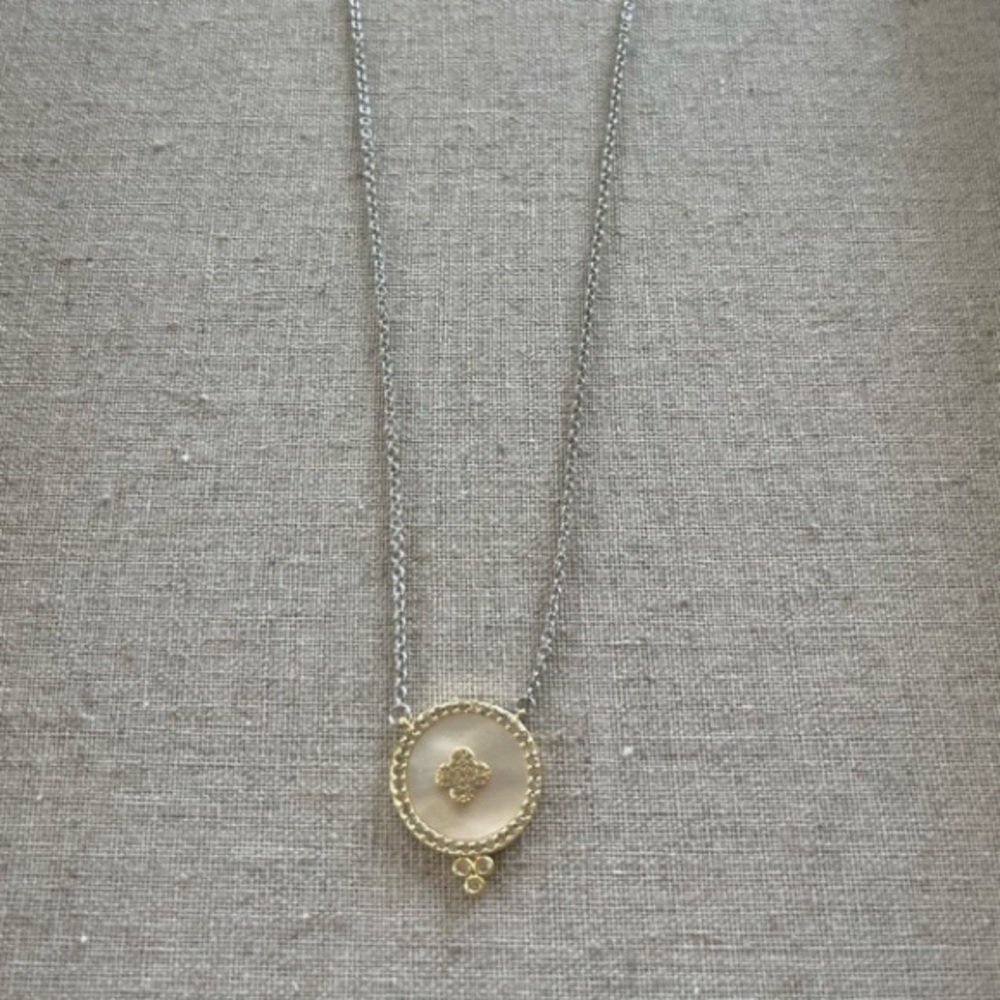 Park Lane Arabella Gold and Silver Pendant Necklace